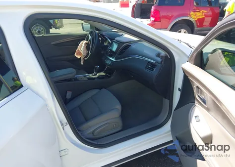 2017 Chevrolet Impala Ls from USA, damaged, VIN 2G11Z5S3XH9195355